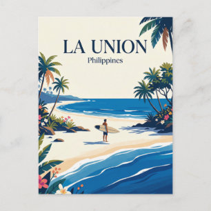 Postal La Unión Filipinas