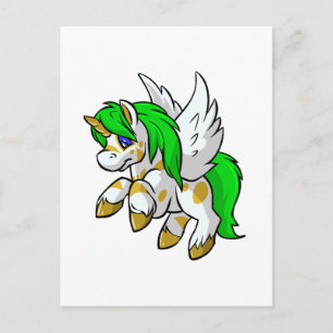 Postal La Universidad de la Isla sobrevolando la Isla del