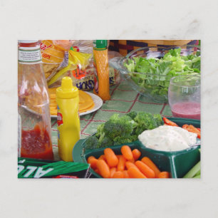 Postal La universidad no es ninguna comida campestre