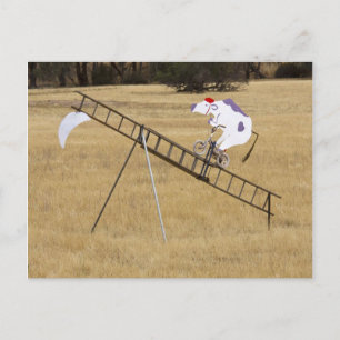 Postal La Vaca Saltó Sobre La Luna