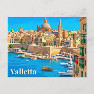 Postal La Valeta Malta