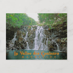 Postal La Vallee des Couleurs, Mauricio