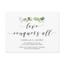 La vegetación moderna, el amor conquista a todos, 