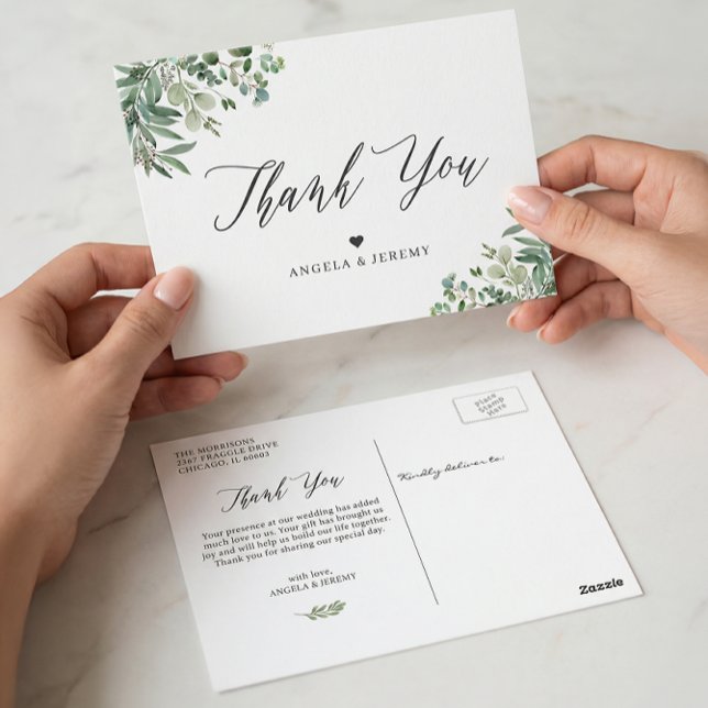 Postal La vegetación que deja Eucalyptus gracias (Subido por el creador)