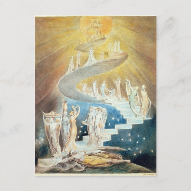 Postal La vejiga de Jacob (Anverso)