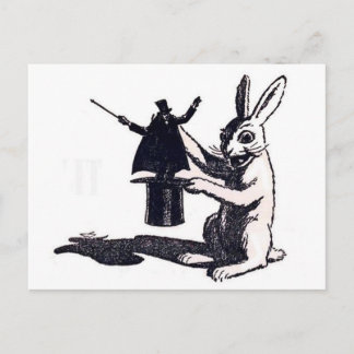 Postal La venganza de los conejos