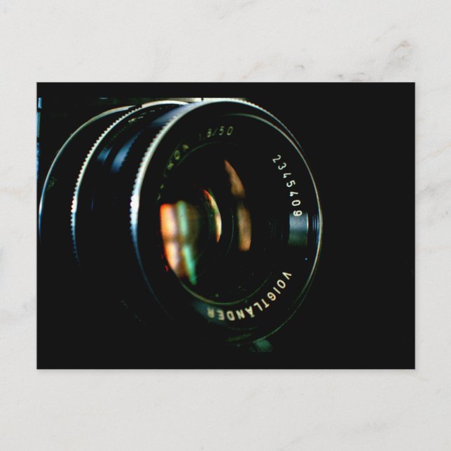 Postal La ventana al mundo (Anverso)