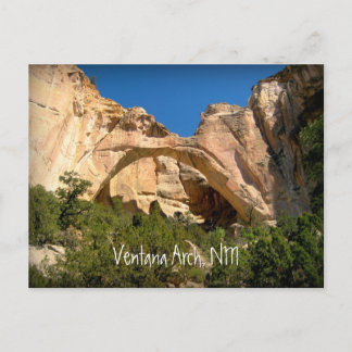 Postal La Ventana Arch, Nuevo México