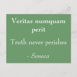 Postal La verdad nunca muere