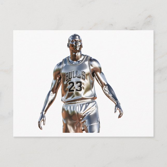 Postal La verdadera cabra (Anverso)