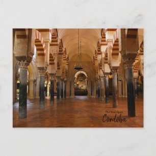 Postal La verdadera España Cordoba