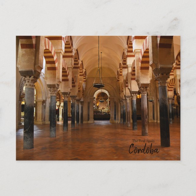Postal La verdadera España Cordoba (Anverso)