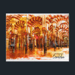 Postal La verdadera España Córdoba<br><div class="desc">Hermosa Mezquita de Córdoba,  España.</div>