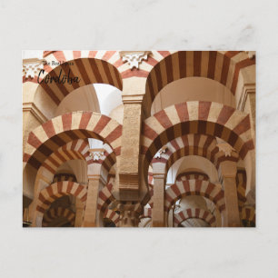 Postal La verdadera España Córdoba
