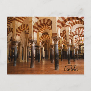 Postal La verdadera España de Córdoba
