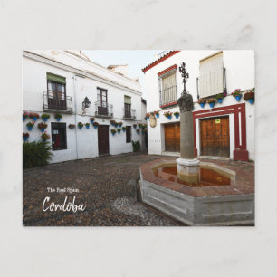 Postal La verdadera España de Córdoba