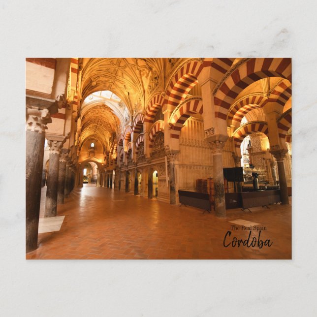 Postal La verdadera España de Córdoba (Anverso)