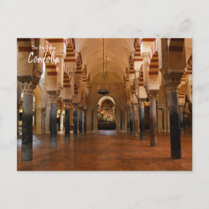 Postal La verdadera España de Córdoba
