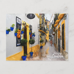 Postal La verdadera España de Córdoba