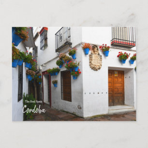 Postal La verdadera España de Córdoba