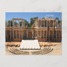 Postal La verdadera Mérida Española