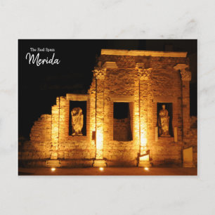 Postal La verdadera Mérida Española