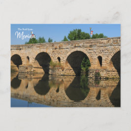 Postal La verdadera Mérida Española