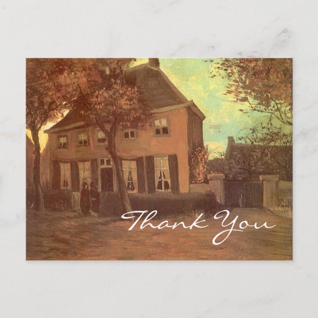 Postal La victoria de Van Gogh en Nuenen (Anverso)