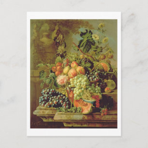 Postal La vida de la fruta