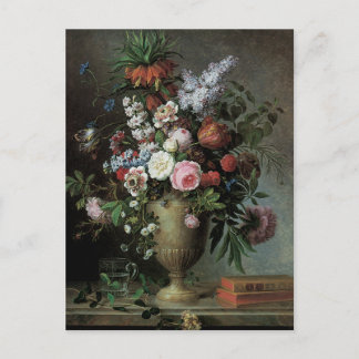 Postal La vida de las flores