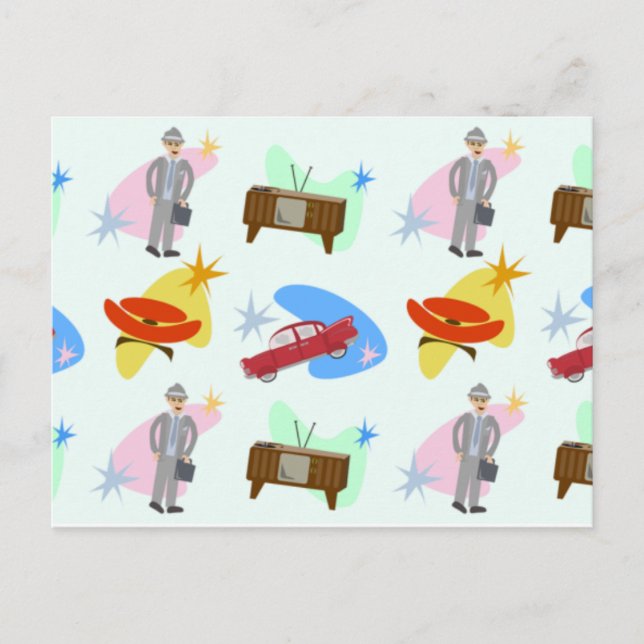 Postal La vida de las olas (Anverso)