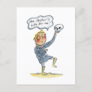 Postal ¡La vida de un actor para mí!