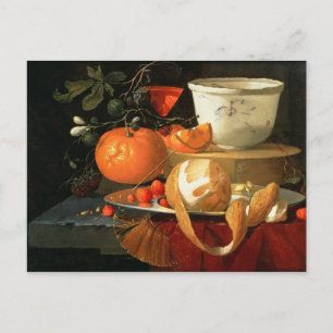 Postal La vida de un naranja