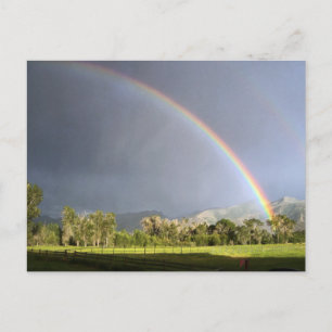Postal La vida en el Rancho Blackman