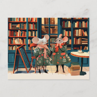 Postal La vida en la ciudad de los ratones - Cocina para 