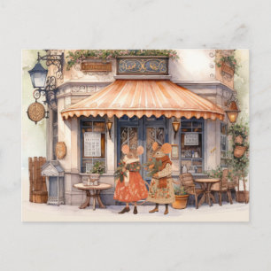 Postal La vida en la serie Mice Town - Stand By Me