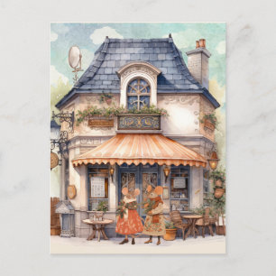 Postal La vida en la serie Mice Town - Stand By Me