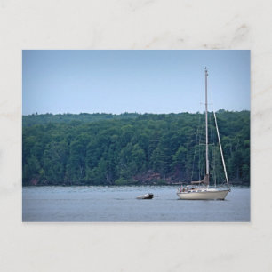 Postal La vida en vela