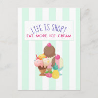 La vida es comer poco más helado
