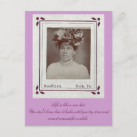 La vida es como un nuevo Gorra...