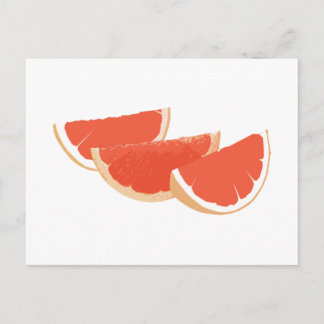 Postal La vida es como un pomelo.