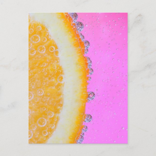 Postal La vida es dulce y amarga (Anverso)