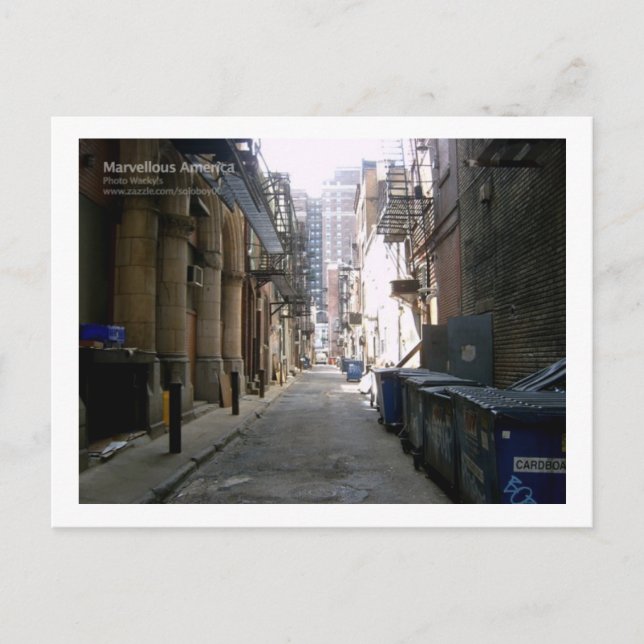 Postal La vida es realidad en Filadelfia (Anverso)