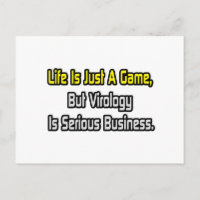 La vida es sólo un juego... La Virología Es Grave