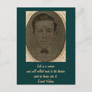 Postal La vida es un espejo