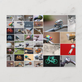 Postal ¡La vida es un hermoso viaje en bicicleta!