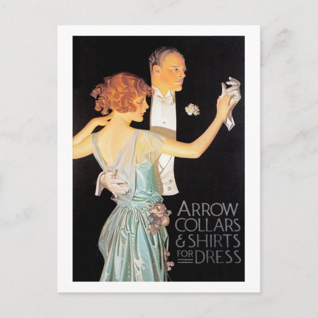 Postal La vida - Leyendecker (Anverso)