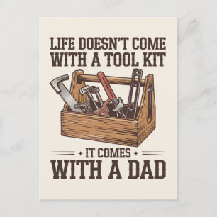 Postal La Vida No Viene Con Un Kit De Herramientas Viene 