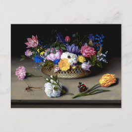 Postal La vida residual de la flor bosschaert inspira el 