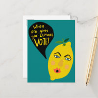 La vida te da el voto de los Lemones en las elecci
